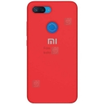قاب محافظ سیلیکونی شیائومی Silicone Cover For Xiaomi Mi 8 Lite