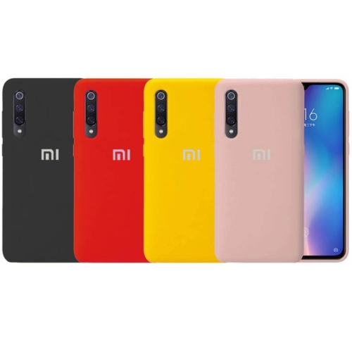 قاب محافظ سیلیکونی شیائومی Silicone Cover For Xiaomi Mi 9 SE