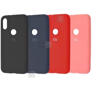 قاب محافظ سیلیکونی شیائومی Silicone Cover For Xiaomi Mi A2 Lite / Redmi 6 Pro