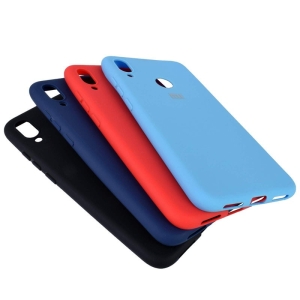 قاب محافظ سیلیکونی شیائومی Silicone Cover For Xiaomi Redmi Note 7/Note 7 Pro