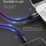 کابل هوشمند لایتنینگ یوسامز Usams U+ Series Lightning Cable 1.2m