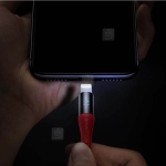 کابل هوشمند لایتنینگ یوسامز Usams U+ Series Lightning Cable 1.2m