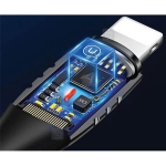 کابل هوشمند لایتنینگ یوسامز Usams U-Tone Series Lightning Cable 2m
