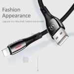 کابل هوشمند لایتنینگ یوسامز Usams U-Tone Series Lightning Cable 2m