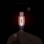 کابل هوشمند لایتنینگ یوسامز Usams U-Tone Series Lightning Cable 2m