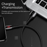 کابل هوشمند لایتنینگ یوسامز Usams U-Tone Series Lightning Cable 2m
