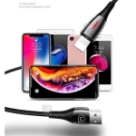 کابل هوشمند لایتنینگ یوسامز Usams U-Tone Series Lightning Cable 2m