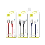 کابل هوشمند لایتنینگ یوسامز Usams U-Tone Series Lightning Cable 2m