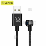 کابل لایتنینگ Usams U13 Lightning Cable 2m