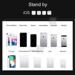 کابل لایتنینگ Usams U13 Lightning Cable 2m
