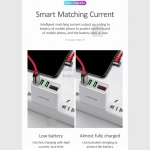 کابل لایتنینگ Usams U13 Lightning Cable 2m