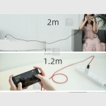 کابل لایتنینگ Usams U13 Lightning Cable 2m