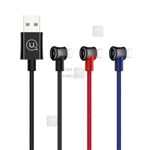 کابل لایتنینگ Usams U13 Lightning Cable 2m