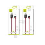 کابل لایتنینگ Usams U13 Lightning Cable 2m