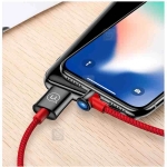 کابل لایتنینگ Usams U13 Lightning Cable 2m