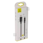 کابل لایتنینگ رقص نور یوسامز Usams U16 Volume Control Led Lightning Cable 1m