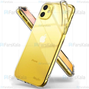 قاب محافظ ژله ای 5 گرمی اپل VPG TPU Clear Jelly Case For Apple iPhone 11