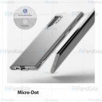 قاب محافظ ژله ای 5 گرمی سامسونگ VPG TPU Clear Jelly Case For Samsung Galaxy Note 10 Plus