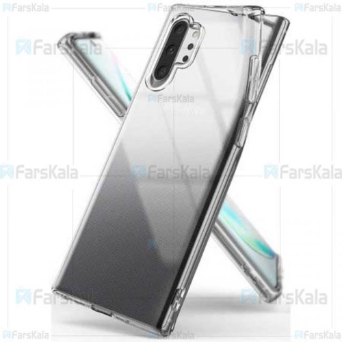 قاب محافظ ژله ای 5 گرمی سامسونگ VPG TPU Clear Jelly Case For Samsung Galaxy Note 10 Plus