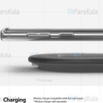 قاب محافظ ژله ای 5 گرمی سامسونگ VPG TPU Clear Jelly Case For Samsung Galaxy Note 10
