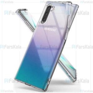 قاب محافظ ژله ای 5 گرمی سامسونگ VPG TPU Clear Jelly Case For Samsung Galaxy Note 10