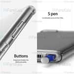 قاب محافظ ژله ای 5 گرمی سامسونگ VPG TPU Clear Jelly Case For Samsung Galaxy Note 10