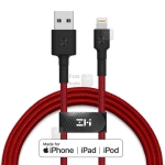 کابل شارژ لایتنینگ شیائومی Xiaomi ZMI AL803 Lightning Cable 1m