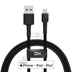 کابل شارژ لایتنینگ شیائومی Xiaomi ZMI AL803 Lightning Cable 1m