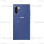قاب محافظ سیلیکونی سامسونگ Silicone Case For Samsung Galaxy Note 10