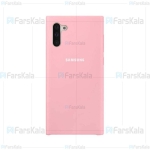 قاب محافظ سیلیکونی سامسونگ Silicone Case For Samsung Galaxy Note 10