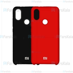 قاب محافظ سیلیکونی شیائومی Silicone Cover For Xiaomi Mi 8 SE