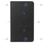 کیف طرح چرم بلک بری Leather Cover For BlackBerry Evolve