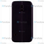 کیف محافظ چرمی سامسونگ Leather Standing Magnetic Cover For Samsung Galaxy S5