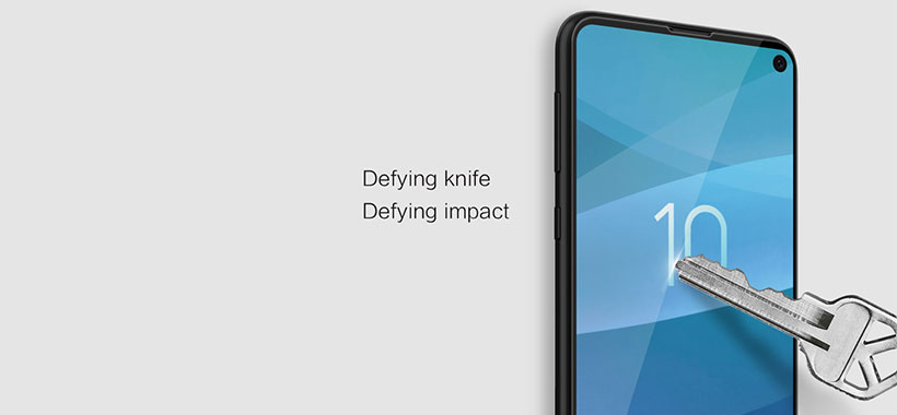 محافظ صفحه نمایش شیشه ای نیلکین سامسونگ Nillkin CP+ Max Glass For Samsung Galaxy S10e