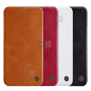 کیف محافظ چرمی نیلکین اپل Nillkin Qin Case For Apple iPhone 11 Pro