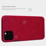 کیف محافظ چرمی نیلکین اپل Nillkin Qin Case For Apple iPhone 11 Pro