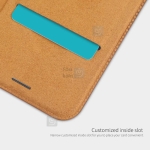 کیف محافظ چرمی نیلکین اپل Nillkin Qin Case For Apple iPhone 11 Pro