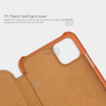 کیف محافظ چرمی نیلکین اپل Nillkin Qin Case For Apple iPhone 11 Pro