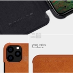 کیف محافظ چرمی نیلکین اپل Nillkin Qin Case For Apple iPhone 11 Pro