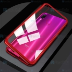 قاب محافظ مگنتی شیائومی Glass Magnetic 360 Case Xiaomi Redmi Note 7 / Note 7 Pro