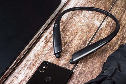 هدست بلوتوث ال جی LG TONE Platinum HBS-930