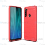 قاب محافظ ژله ای شیائومی Fiber Carbon Rugged Armor Case For Xiaomi Redmi Note 8