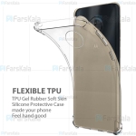 قاب محافظ ژله ای 5 گرمی موتورولا Clear Jelly Case For Motorola Moto G6