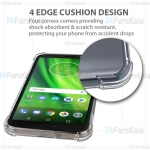 قاب محافظ ژله ای 5 گرمی موتورولا Clear Jelly Case For Motorola Moto G6