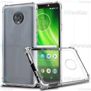 قاب محافظ ژله ای 5 گرمی موتورولا Clear Tpu Rubber Jelly Case For Motorola Moto G6 Play