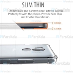 قاب محافظ ژله ای 5 گرمی موتورولا Clear Jelly Case For Motorola Moto G6