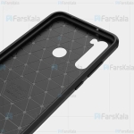 قاب محافظ ژله ای شیائومی Fiber Carbon Rugged Armor Case For Xiaomi Redmi Note 8
