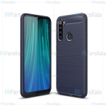 قاب محافظ ژله ای شیائومی Fiber Carbon Rugged Armor Case For Xiaomi Redmi Note 8