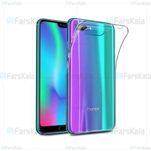 قاب محافظ ژله ای 5 گرمی هواوی Clear Jelly Case For Huawei Honor 10
