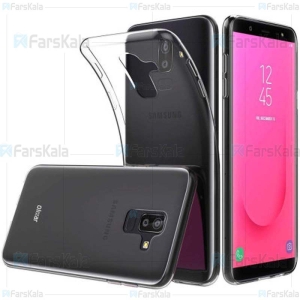 قاب محافظ ژله ای 5 گرمی سامسونگ Clear Jelly Case For Samsung Galaxy J8